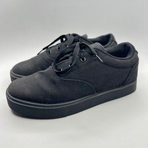 Heelys Launch Adult Mens Shoes Black Color - Without Heels SIZE 7 USA